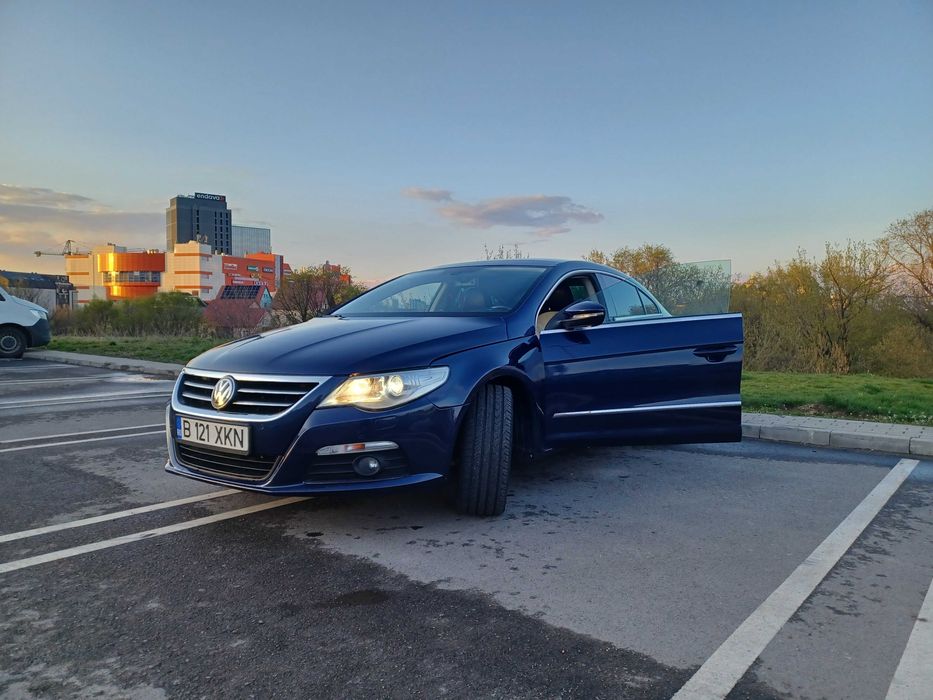 Volkswagen Passat CC 2.0 TDI 170 CP DSG