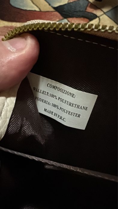 Portmoneu damă, culoare creme.