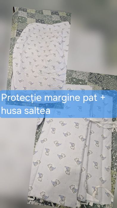 Pătuț copii plus accesorii