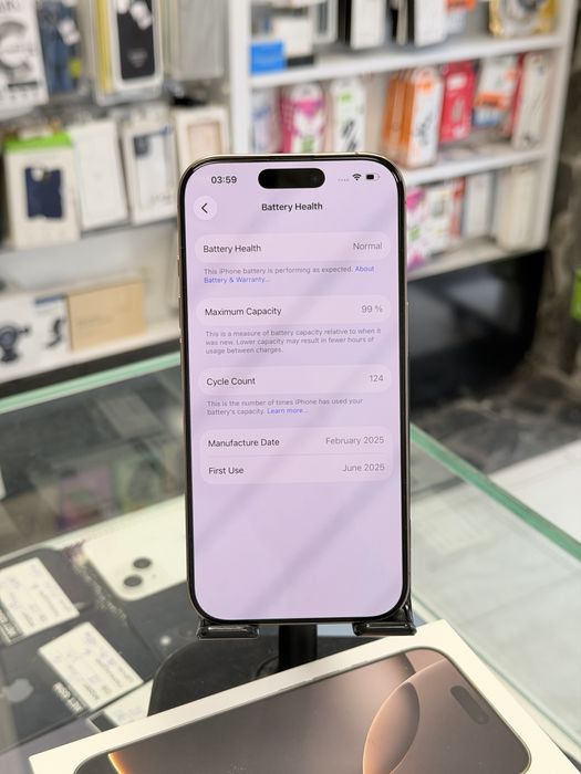 Apple iPhone 16 Pro 256GB Desert Titanium