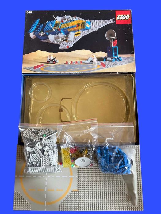 LEGO Vintage Classic Space Galaxy Explorer 928 Кутия и Инструкции