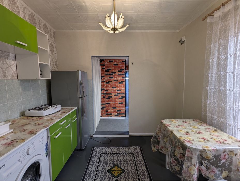 сдам отдельностоящий пол дома