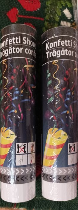 Set articole petrecere, noi