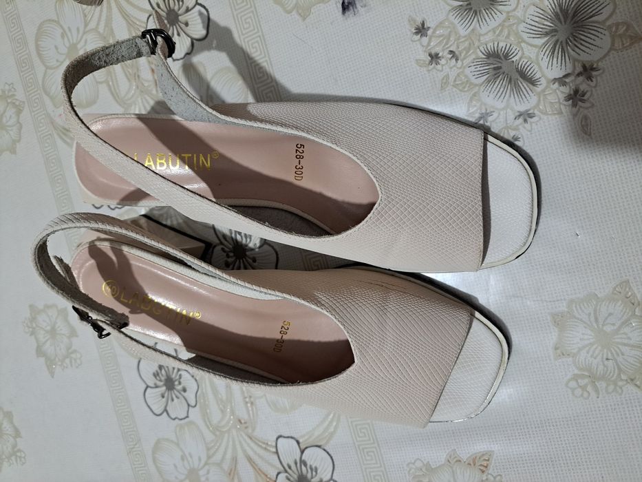 Женская басаножка,туфли 40 размер