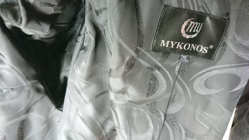 Шубка из меха козлика воротник норка.