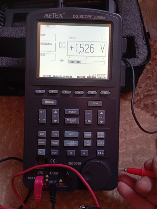 METEX DG scope 20MHz