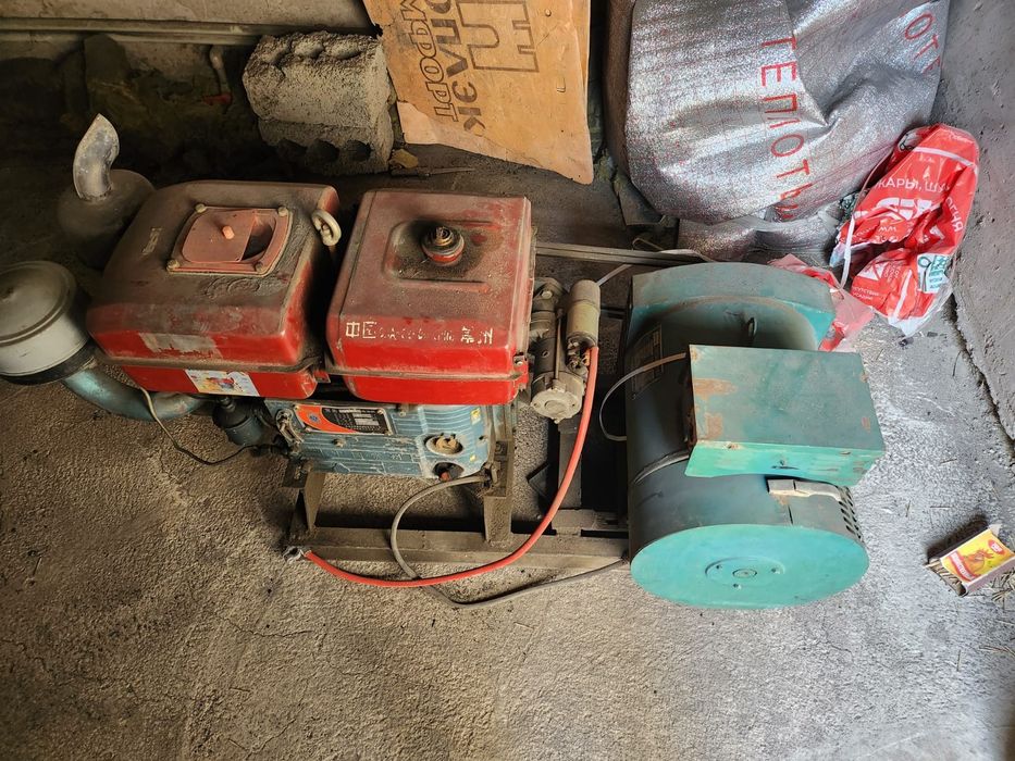 Генератор салярка 20 клелават