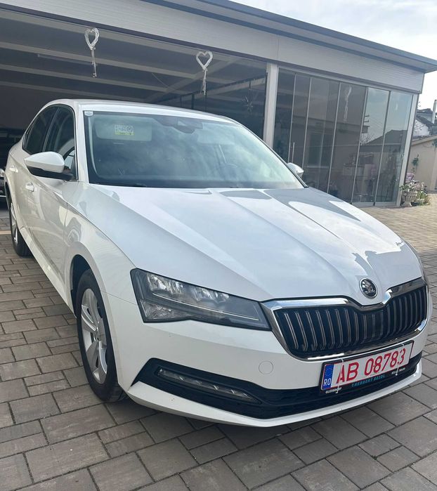 Skoda Superb 2.0 TDI 150cp