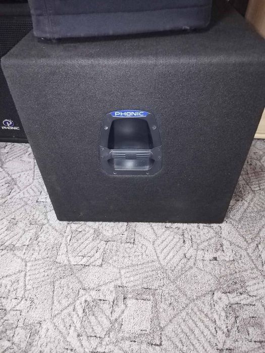 Bașși pasivi PHONIC 18 INCHI