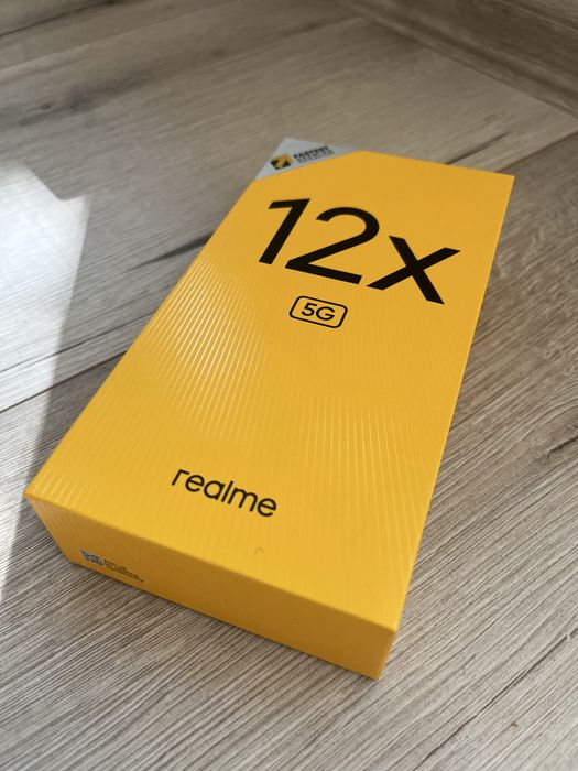 Realme 12x 5G 6/128GB чисто нов, невключван