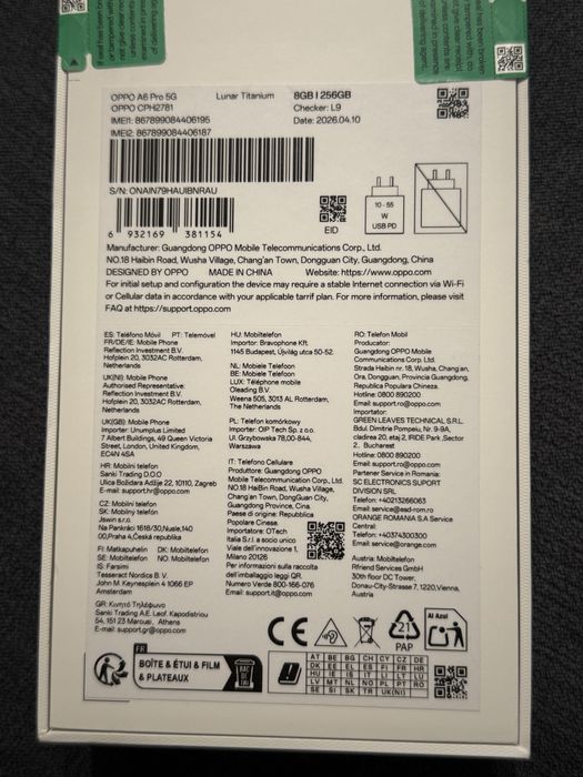 Telefon Oppo A6 Pro
