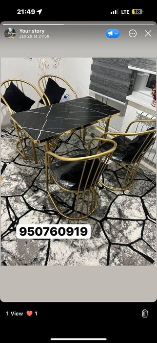 Optom kotta kalichtivada stol stular