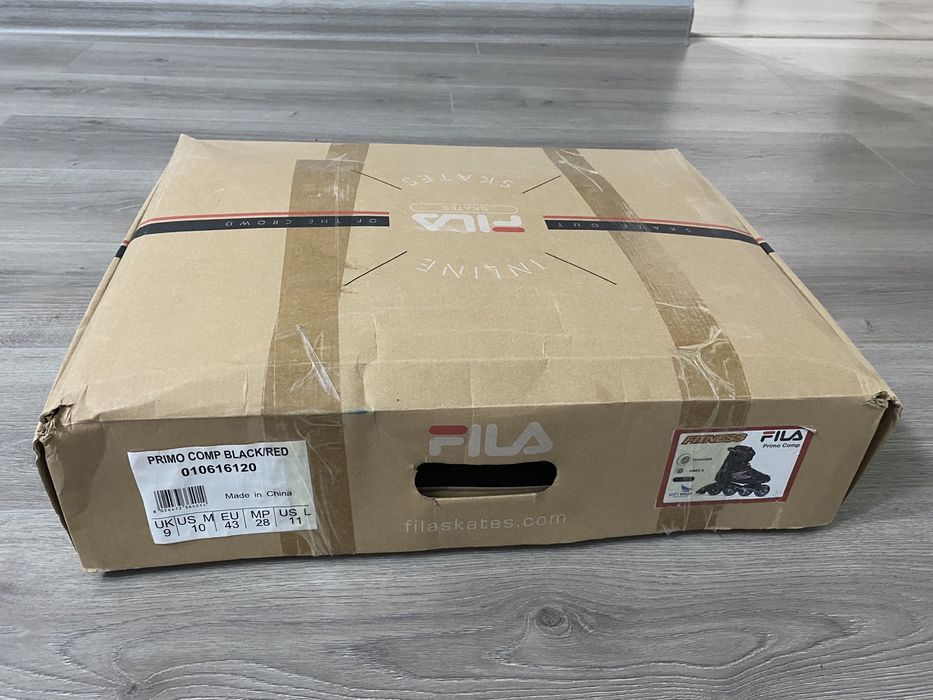 Ролики FILA primo comp 43 размер