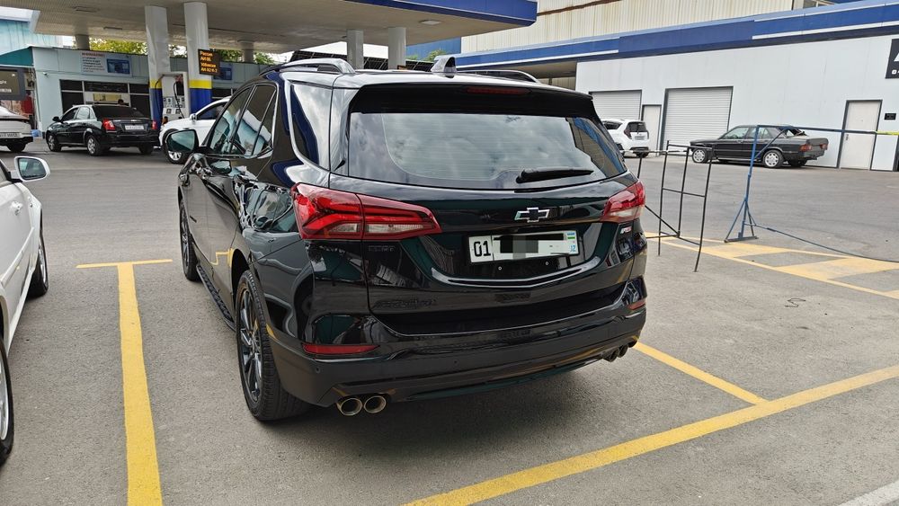 Chevrolet Equinox 2022 в идеале
