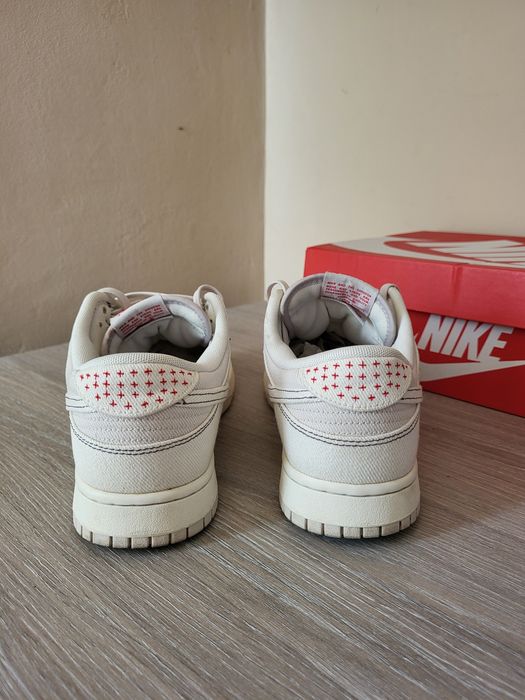 Nike Dunk low light overwood brown
sashiko