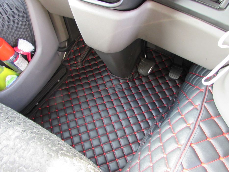 Стелки за камион Скания Scania G 2017 + автомат под 2 нива Еко кожа