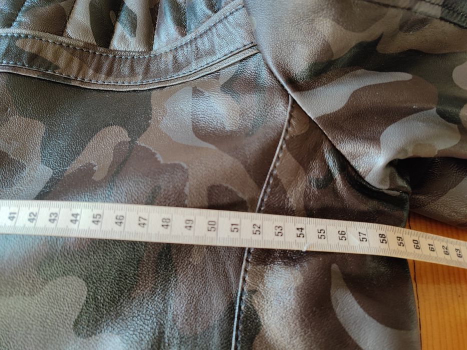 Ново Кожено яке Korona камуфлажно естествена кожа лимитирана серия ХЛ