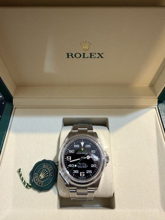 Rolex Air King 126900 Full set NOU