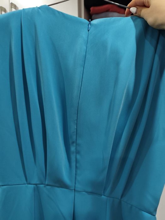 Син гащеризон дълъг