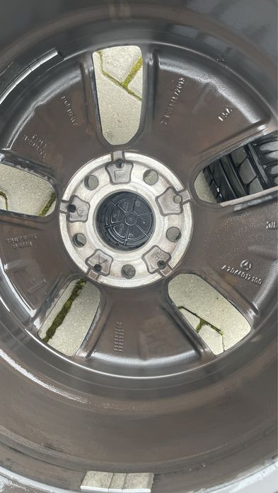 Jante 17 originale Mercedes/ cauciucuri