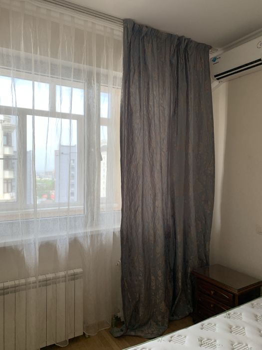 Шторы партьерные двух видов