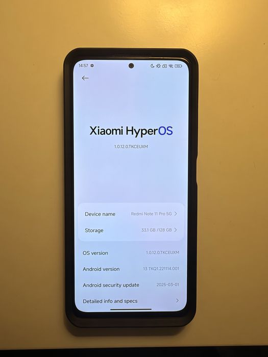 Redmi Note 11 Pro 5G - stare foarte bună