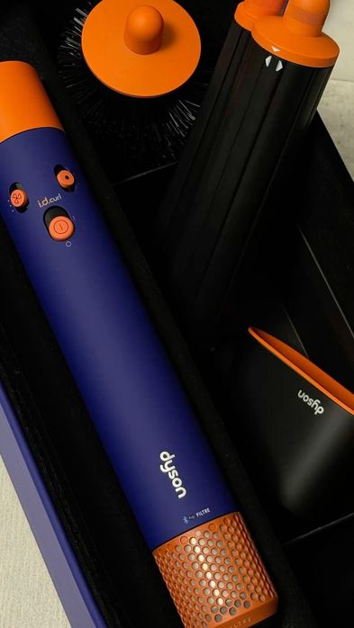 Dyson Airwrap Vinca Blue HS08 — стиль, забота и идеальная укладка