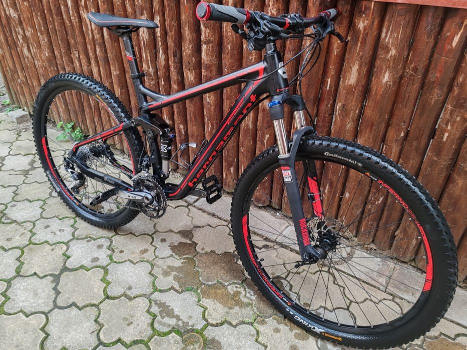 Bergamont 6.0 Fastlane Enduro 
aluminiu frame Series 
Full suspensie Air RockSh