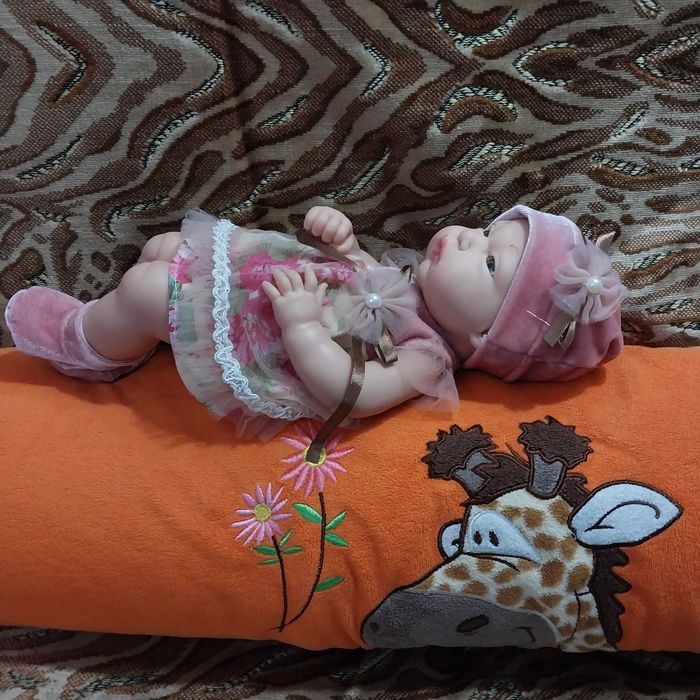 Кукла пупс-реборн