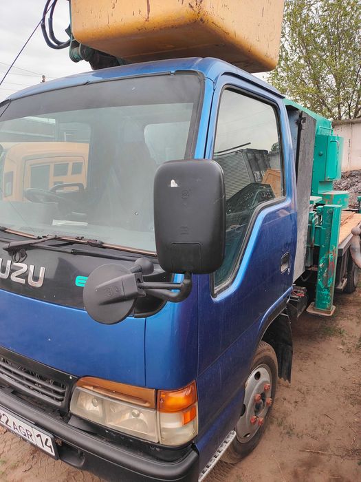 Услуги автовышки