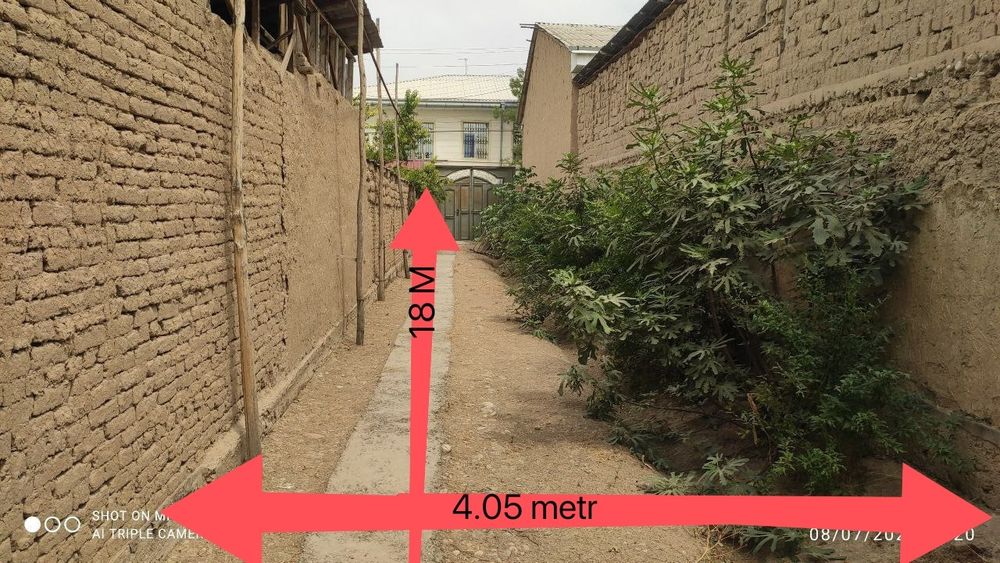 Участок Ер майдони сотилади 4.6