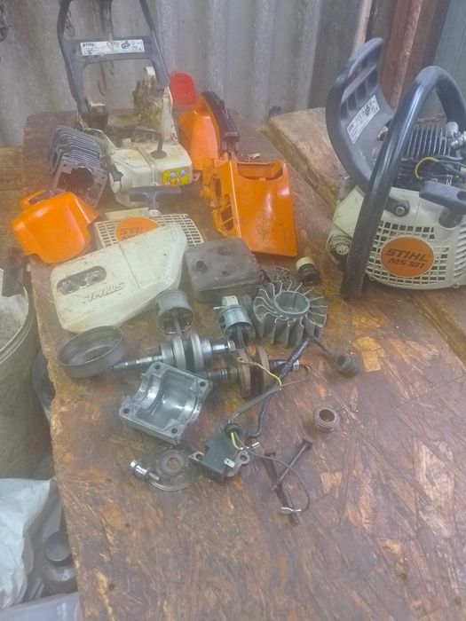 Vind piese pentru mai multe modele de stihl