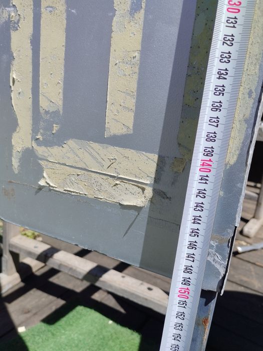 Рекламно двулицево табло