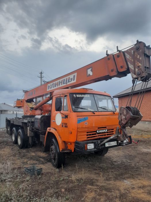 Авто кран услуга кран 25