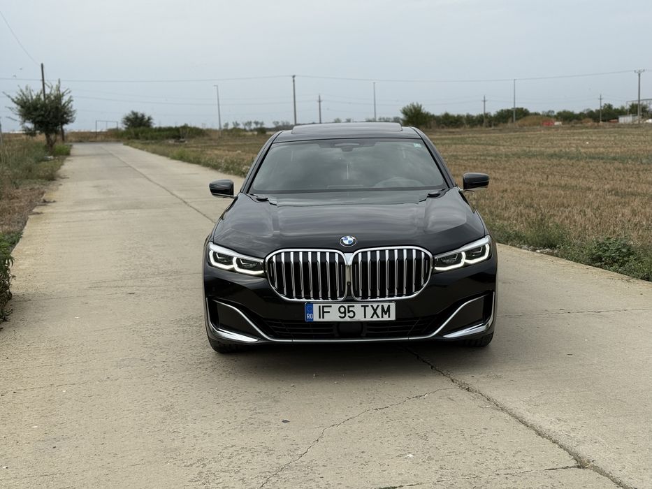 Vand BMW 745e plug in hybrid