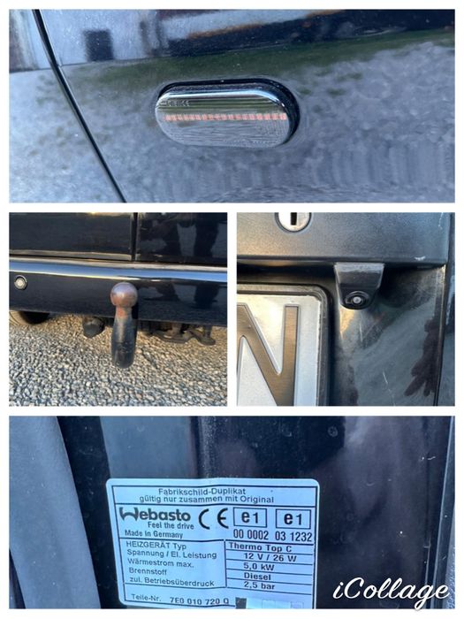 VW T5 Caravelle facelift autoturism 8 locuri 2.0 tdi automata euro 5