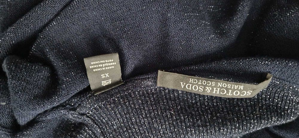 Rochie cu fir metalic Scotch&Soda