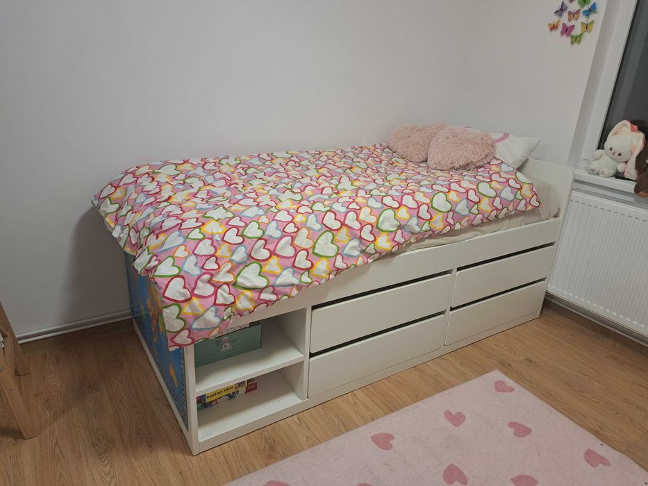 Pat copil+ 2 saltele