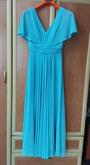 Вечернее платье из шифона.