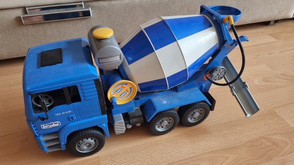 Бетономешалка от Брудер