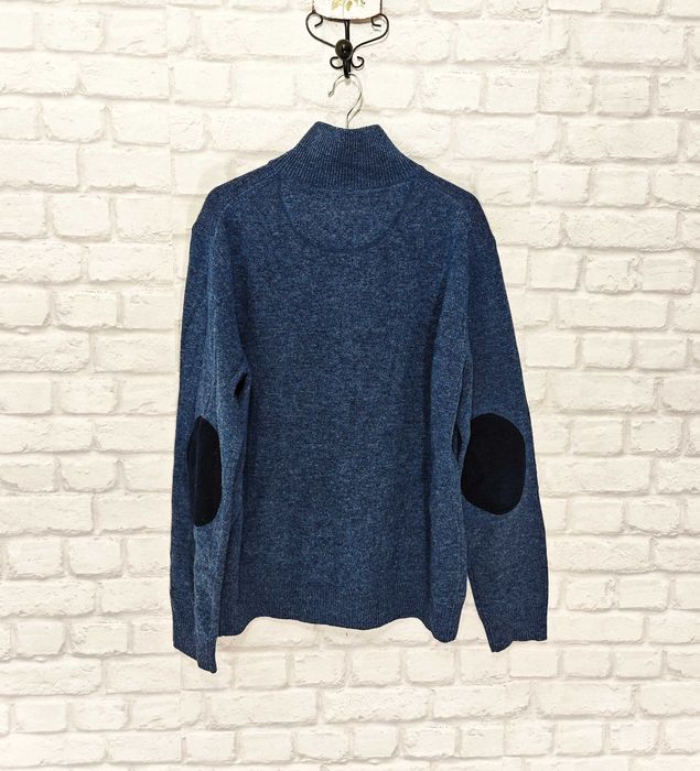 GANT 100% Агнешка вълна мъжка жилетка с цип размер L