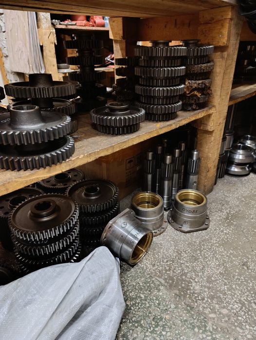 Запчасти на спецтехнику