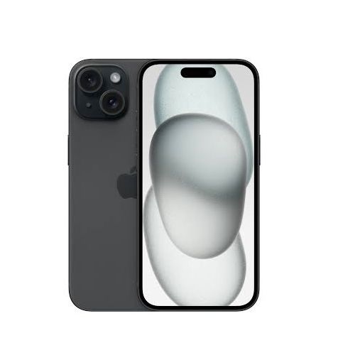 НОВ!!! Apple iPhone 15, 128GB, 5G, Black + подарък  адаптер Apple