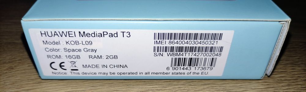 Таблет Huawei MediaPad T3 8.0