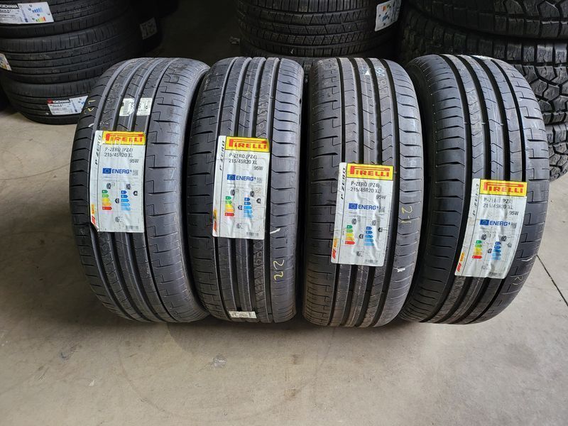215/45/20 PIRELLI 4бр