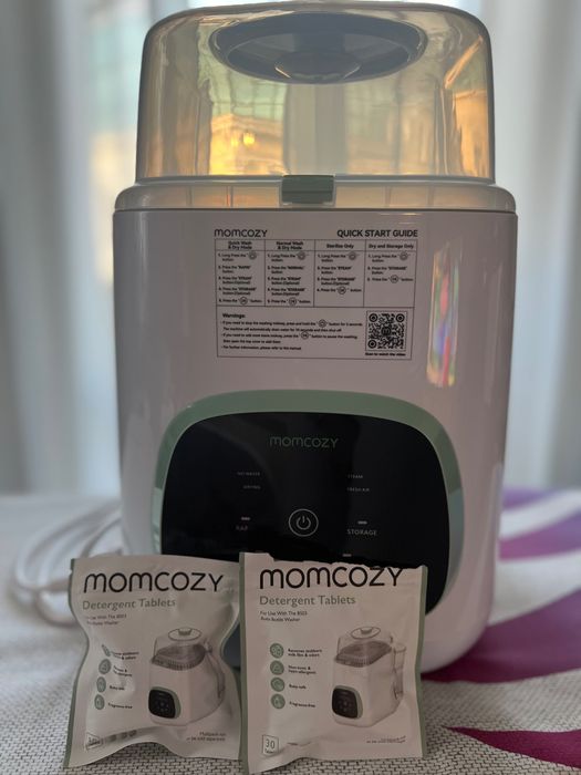 Стерилизатор 2 в 1 Momcozy KleanPal Pro
