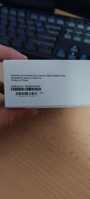 Airpods pro 3 anc și USB-C