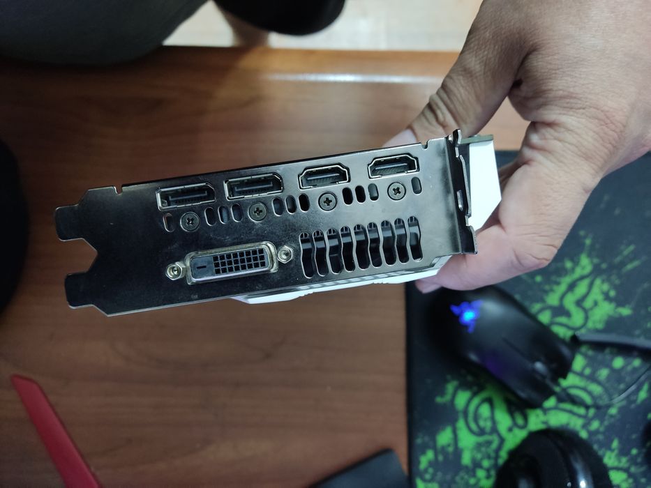 Asus dual rx480 4gb