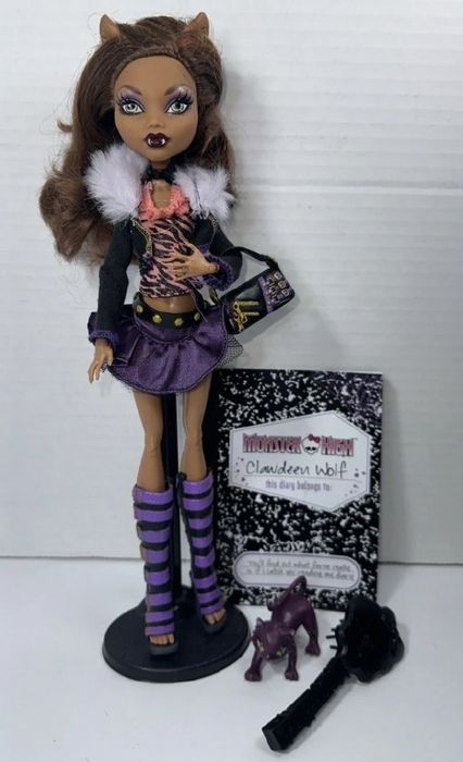 Куколки Monster High