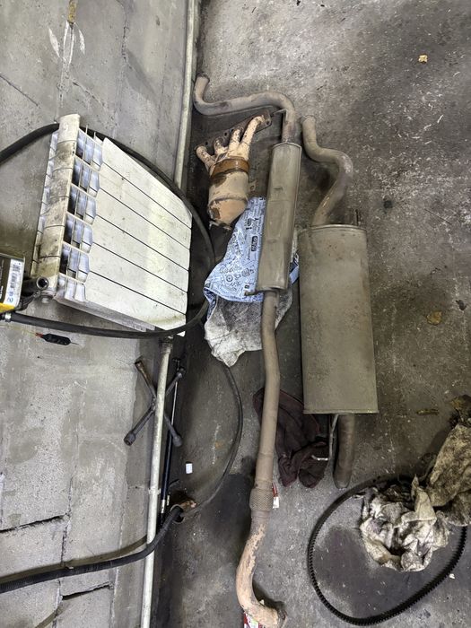 Выхлопная система приора